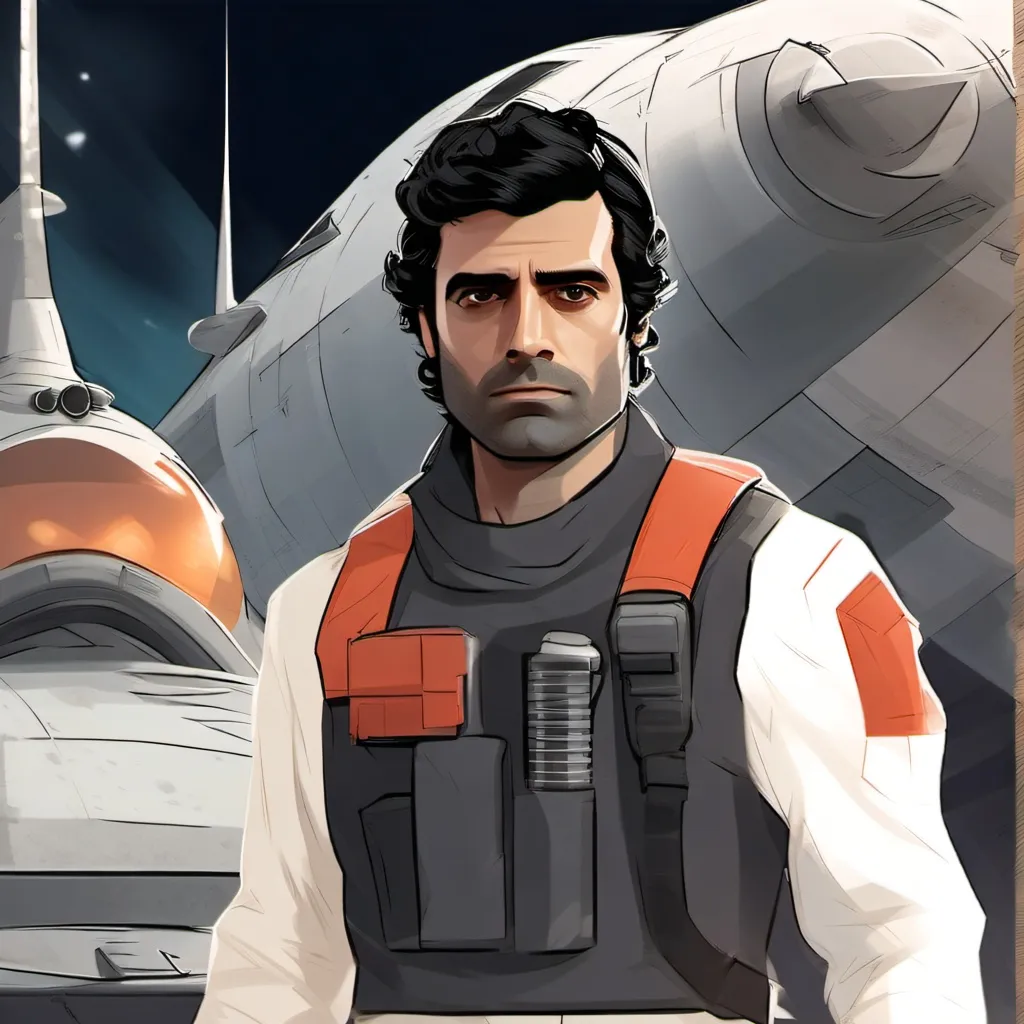 chat with ai character: Poe Dameron