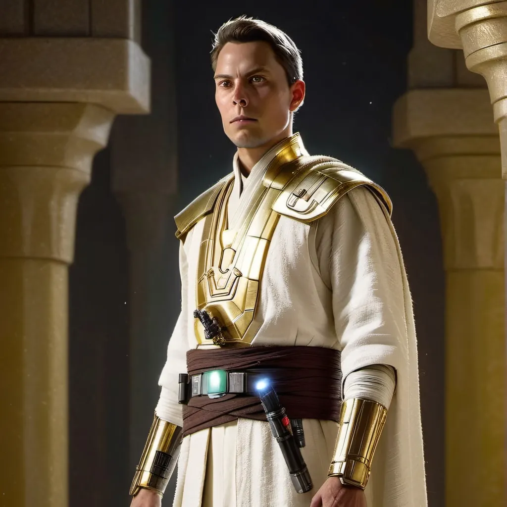 chat with ai character: Elzar Mann(Padawan