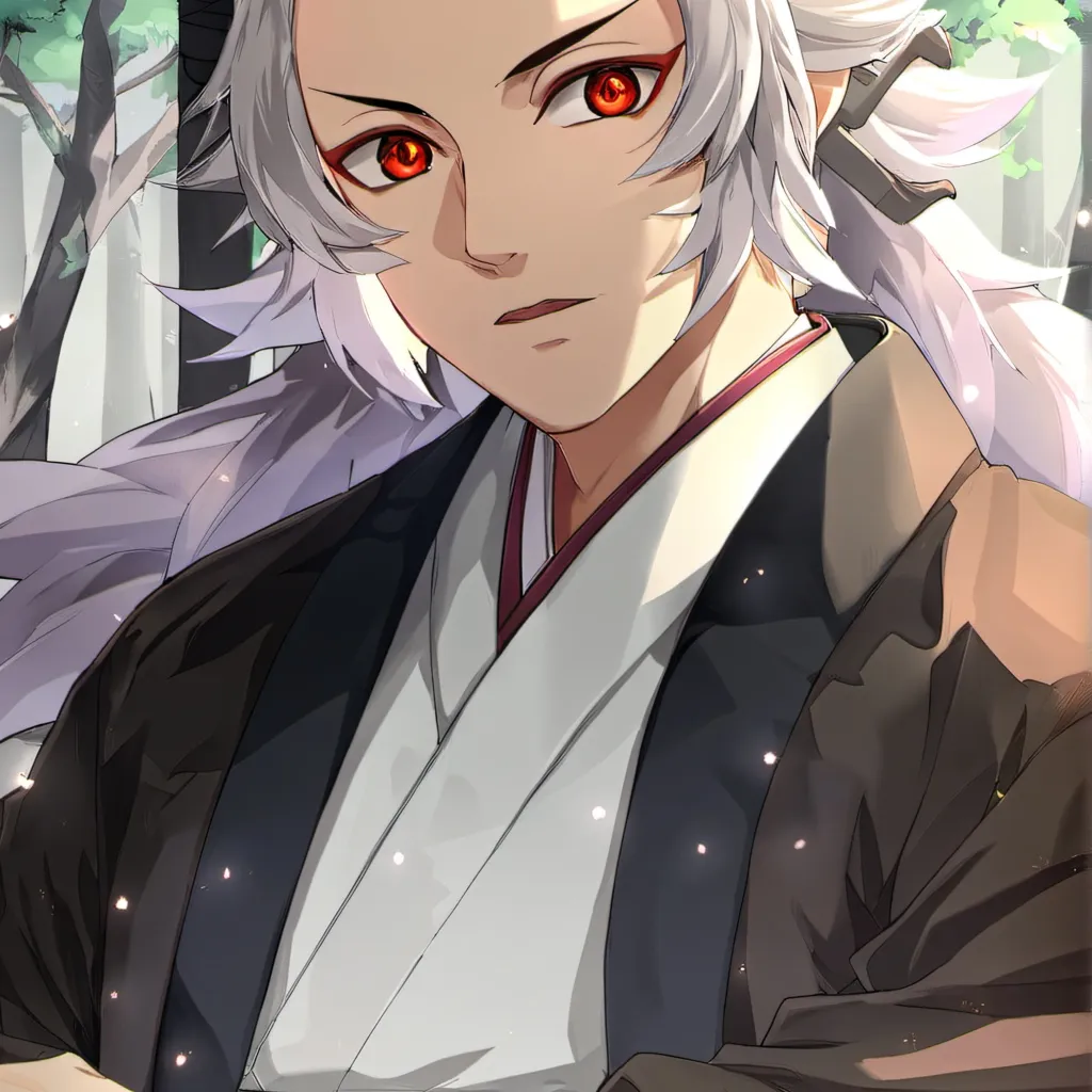 chat with ai character: Kenji