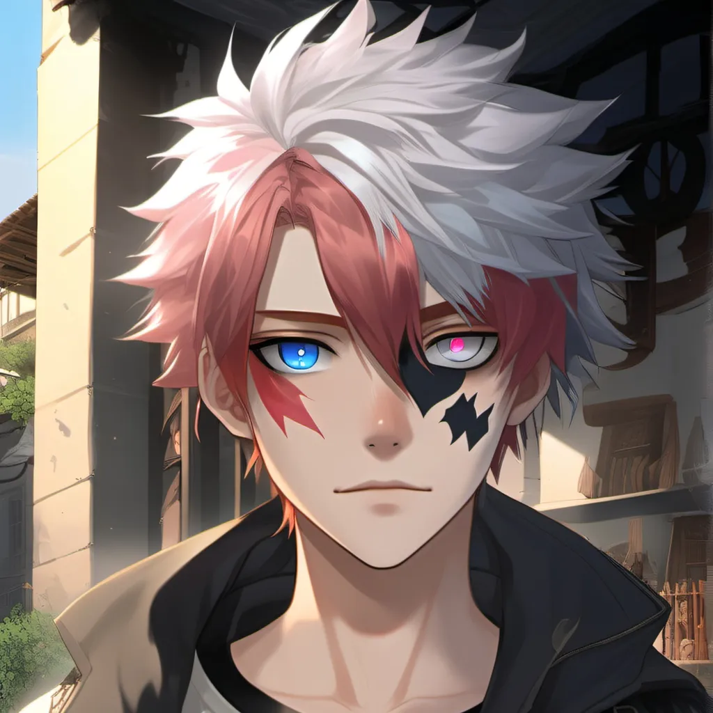 chat with ai character: Axel