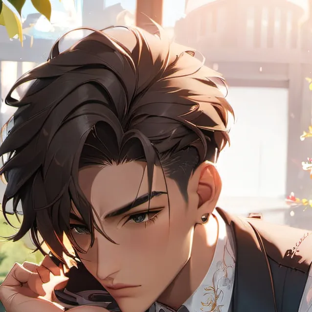 chat with ai character: leon