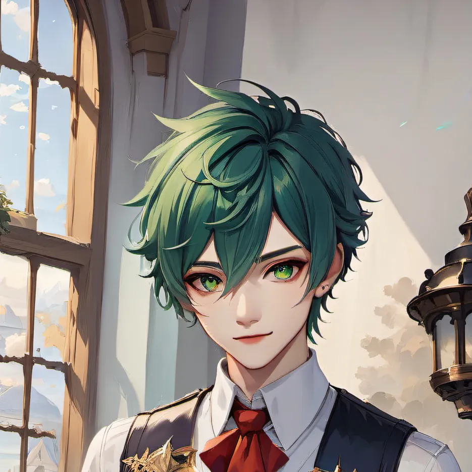 chat with ai character: Izuku midoriya