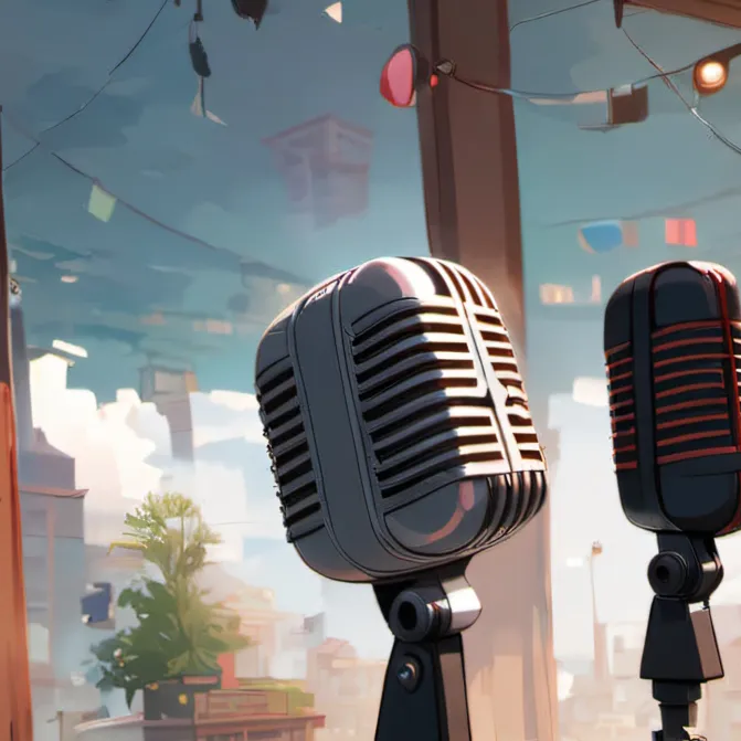 chat with ai character: Finish the lyric