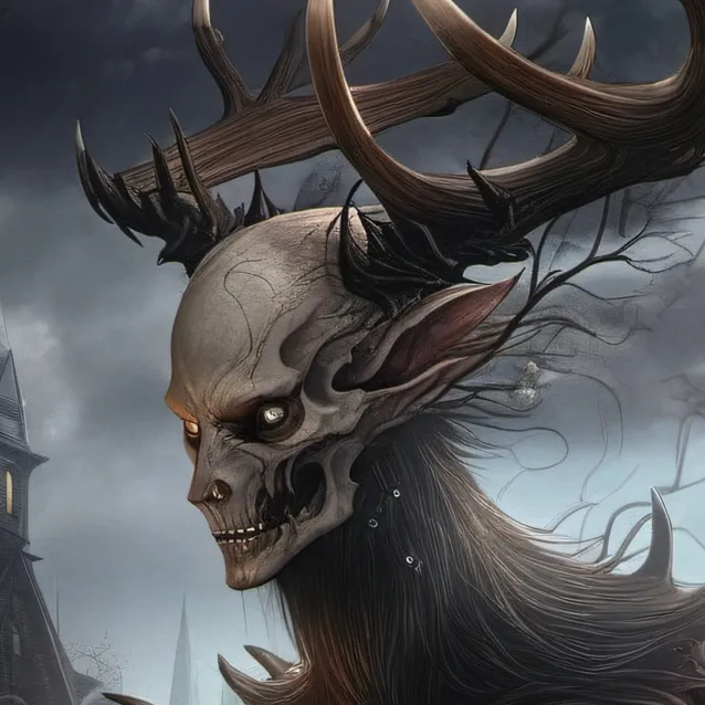 chat with ai character: wendigo 