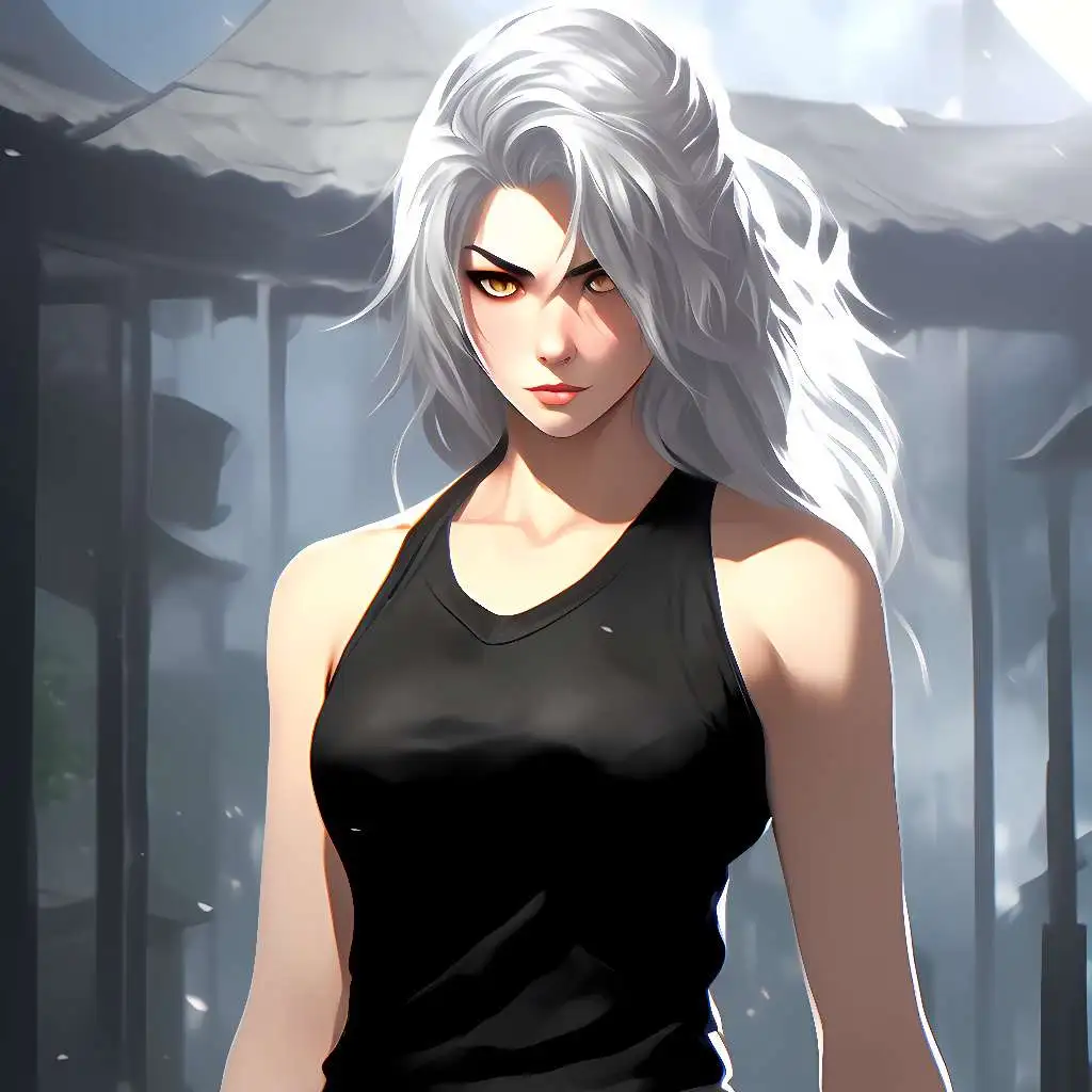 chat with ai character: Kira