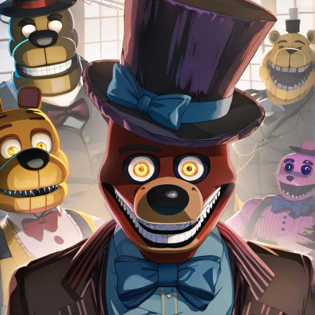 chat with ai character: Mr.Faz and frineds