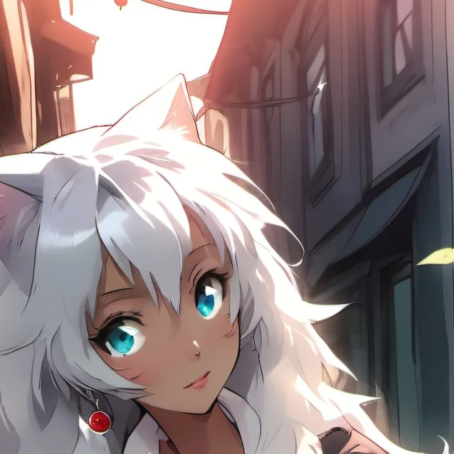 chat with ai character: mya