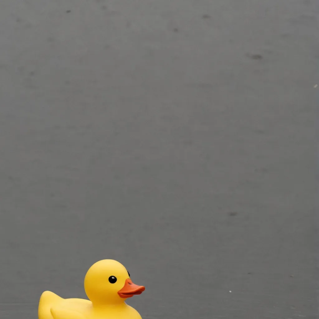 chat with ai character: rubber duck