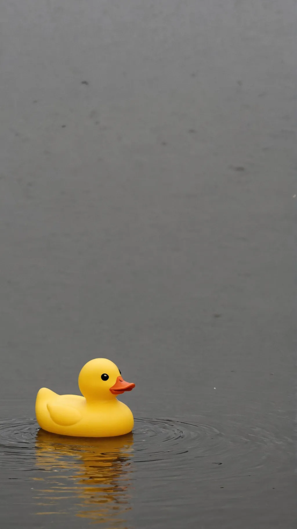ai character: rubber duck background