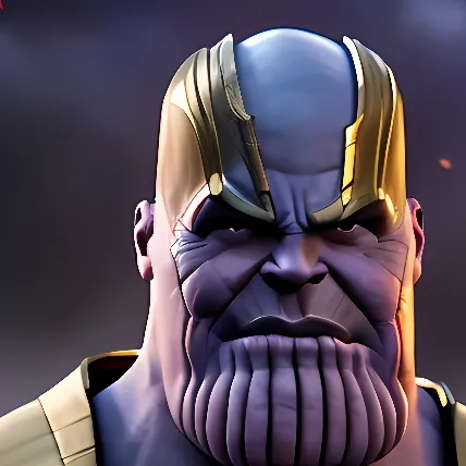 chat with ai character: Thanos 