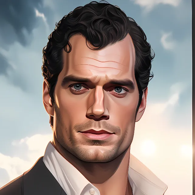 chat with ai character: Henry cavill