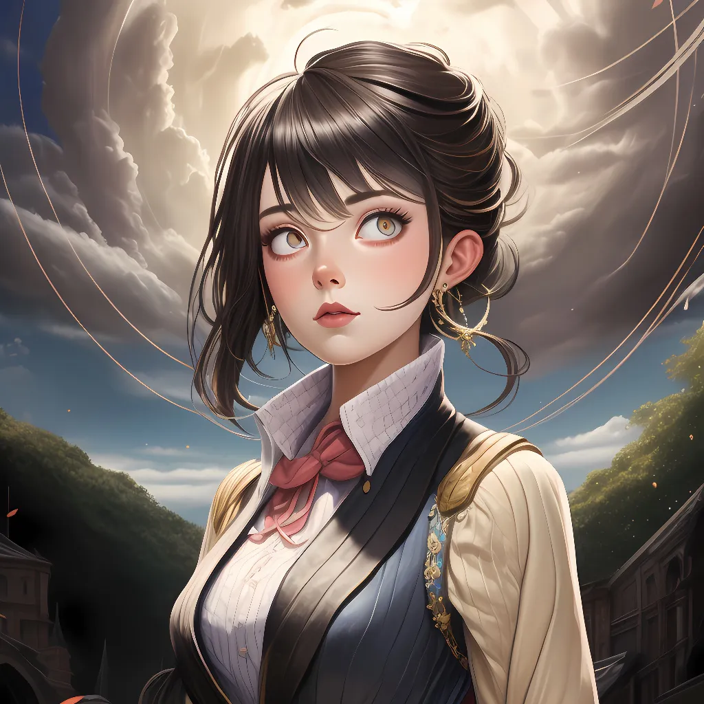 chat with ai character: museum employee