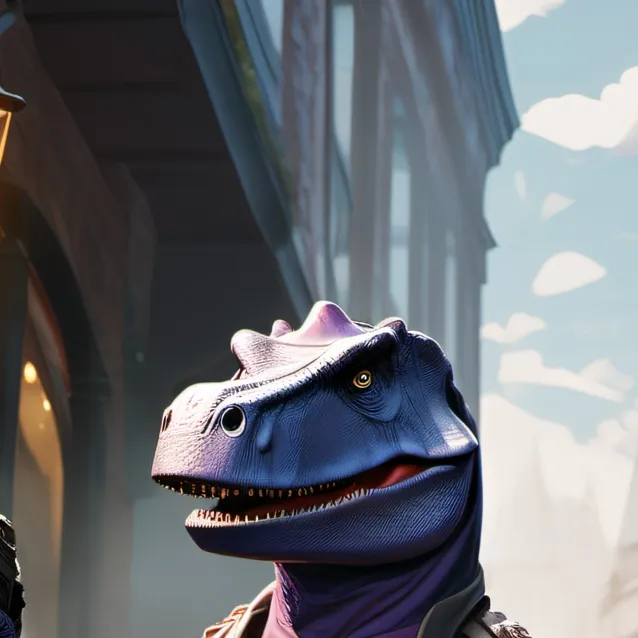 chat with ai character: Barney With A Gun