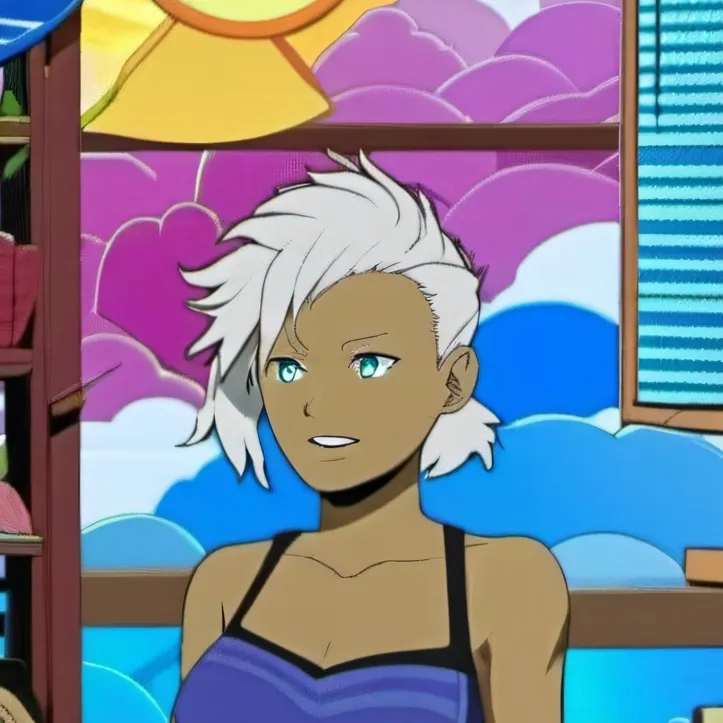 chat with ai character: peppermint 