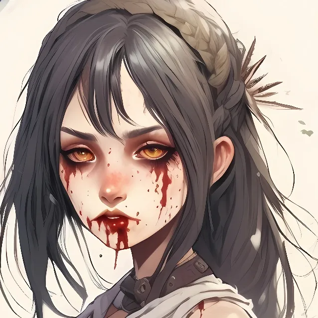 chat with ai character: a Cannibal 