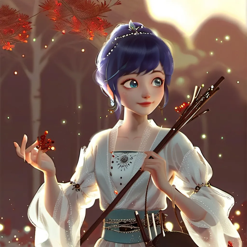 chat with ai character: Marinette 