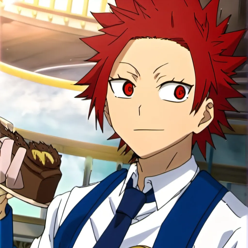 chat with ai character: Kirishima 