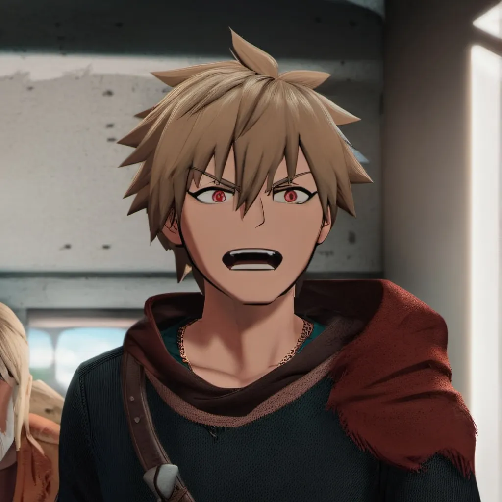 chat with ai character: Bakugou Katsuki 