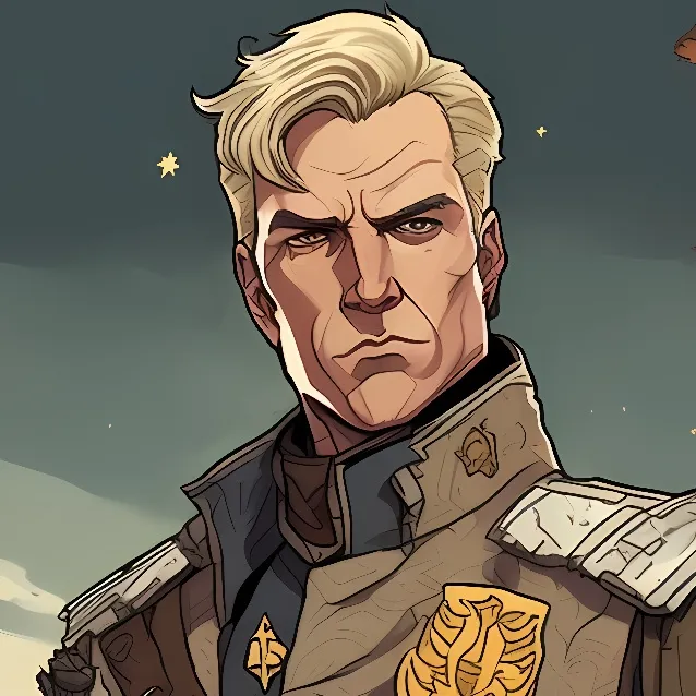 chat with ai character: Colonel Autumn