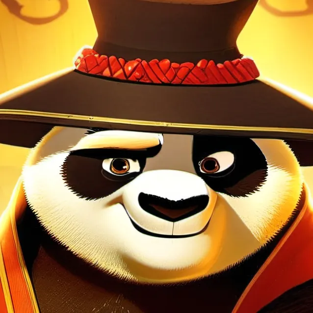 chat with ai character: Po (Kung Fu Panda)