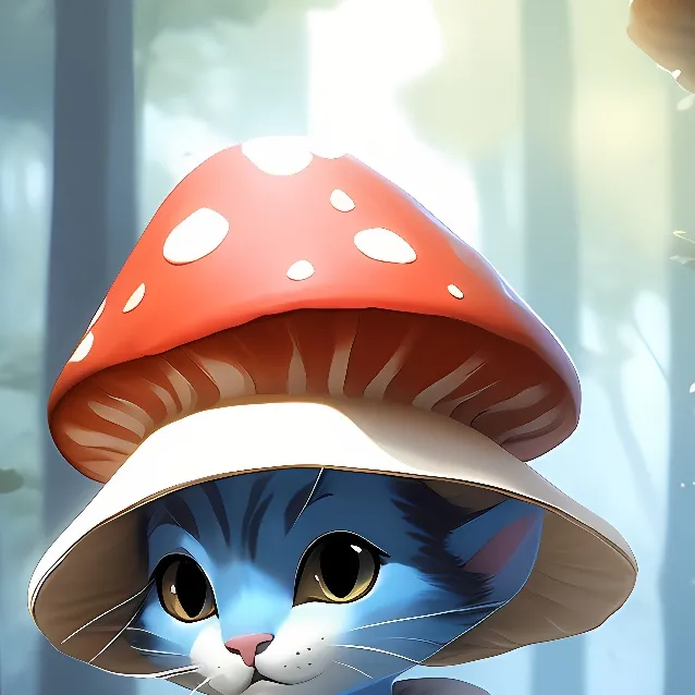 chat with ai character: SMURF CAT