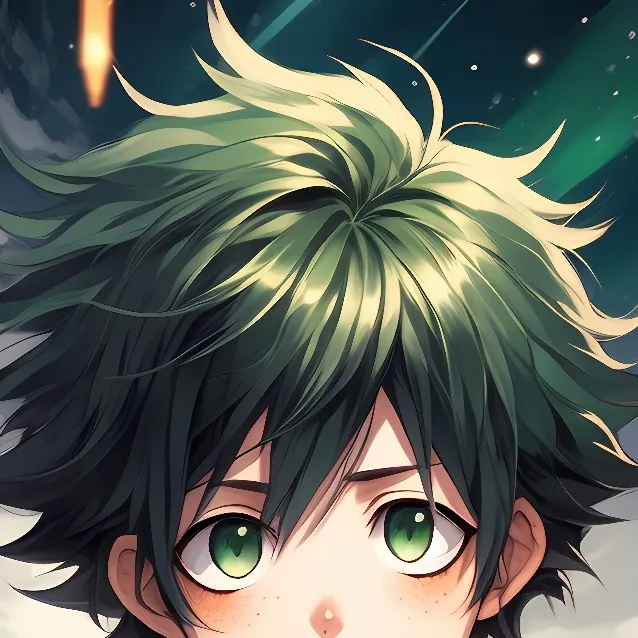chat with ai character: sussy deku