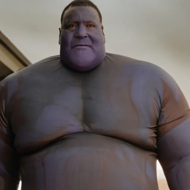 chat with ai character: grimace