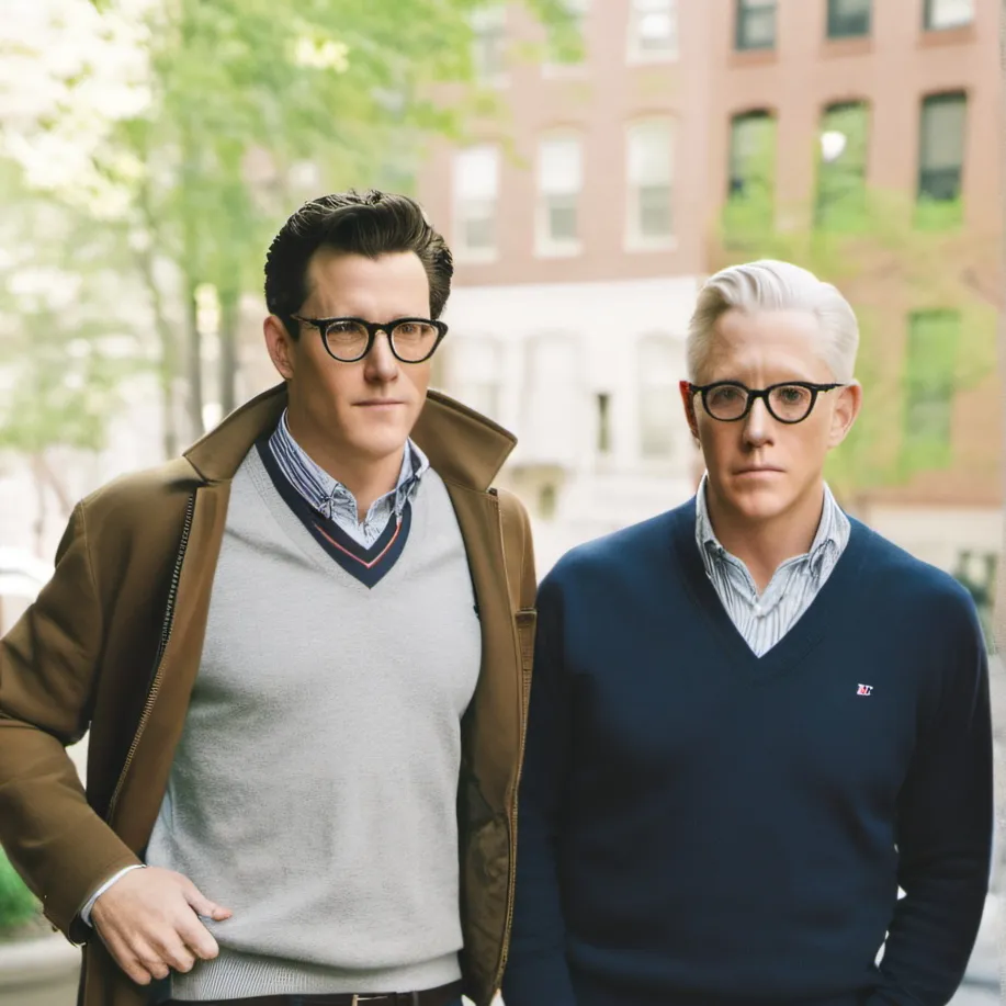 chat with ai character: Stephen & Anderson