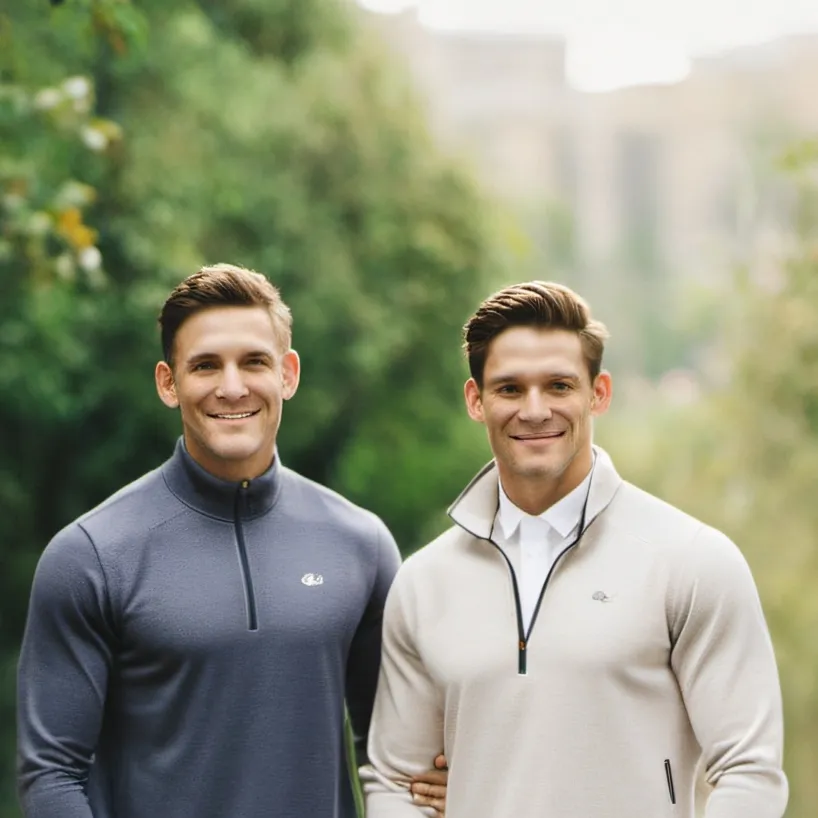 chat with ai character: Drew and Scott