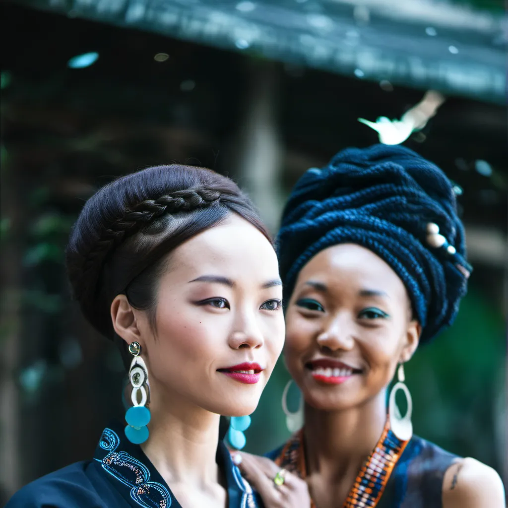 chat with ai character: Shuri & Yukama