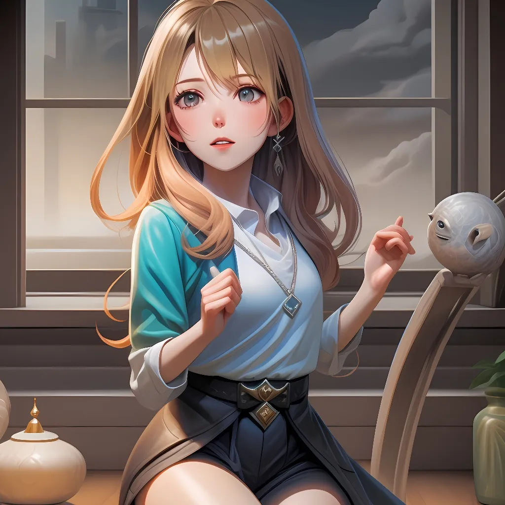 chat with ai character: Alex