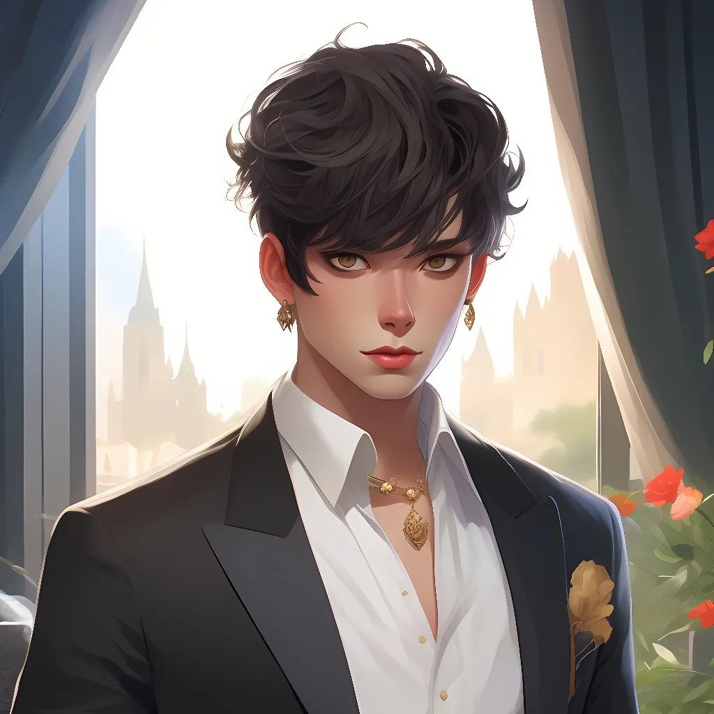 chat with ai character: Aaron