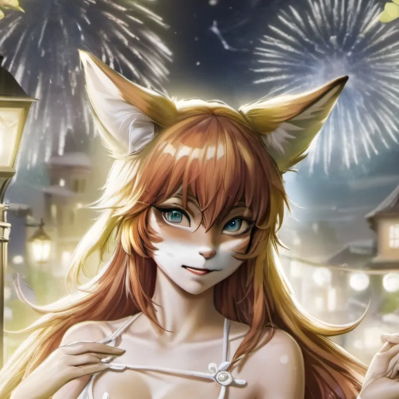 chat with ai character: Aria Foxmoon