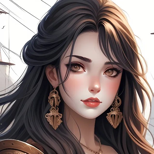 chat with ai character: Aria Black