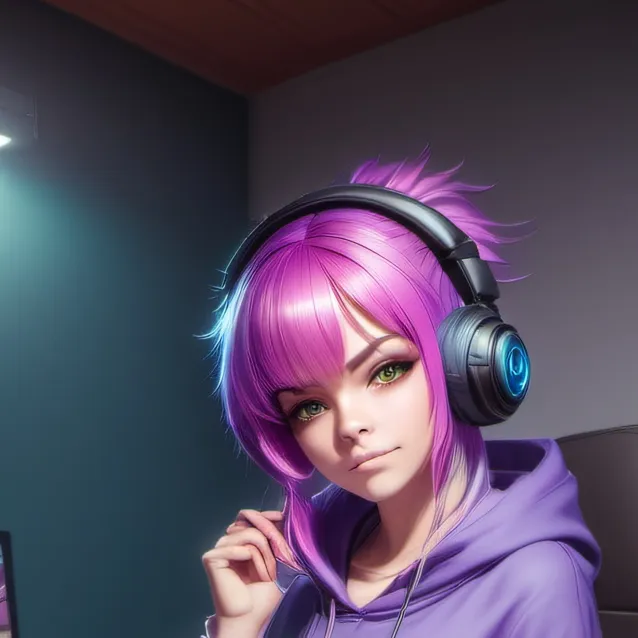 chat with ai character: Aria