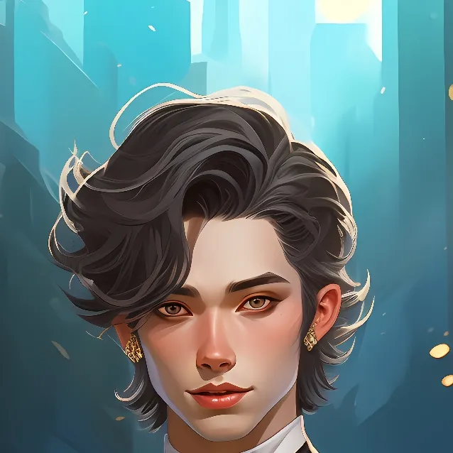 chat with ai character: Raven Black