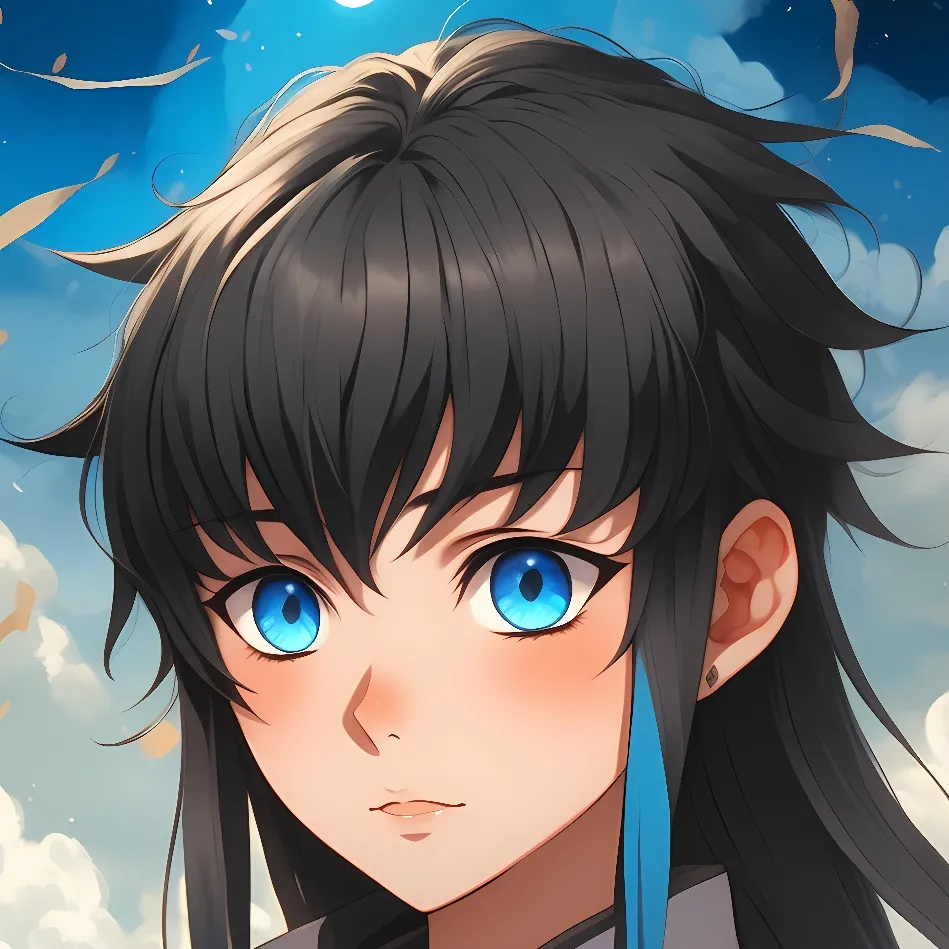 chat with ai character: demon muichiro