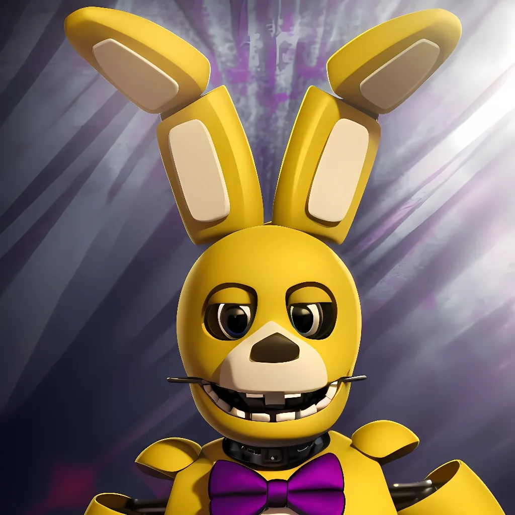 chat with ai character: Spring Bonnie