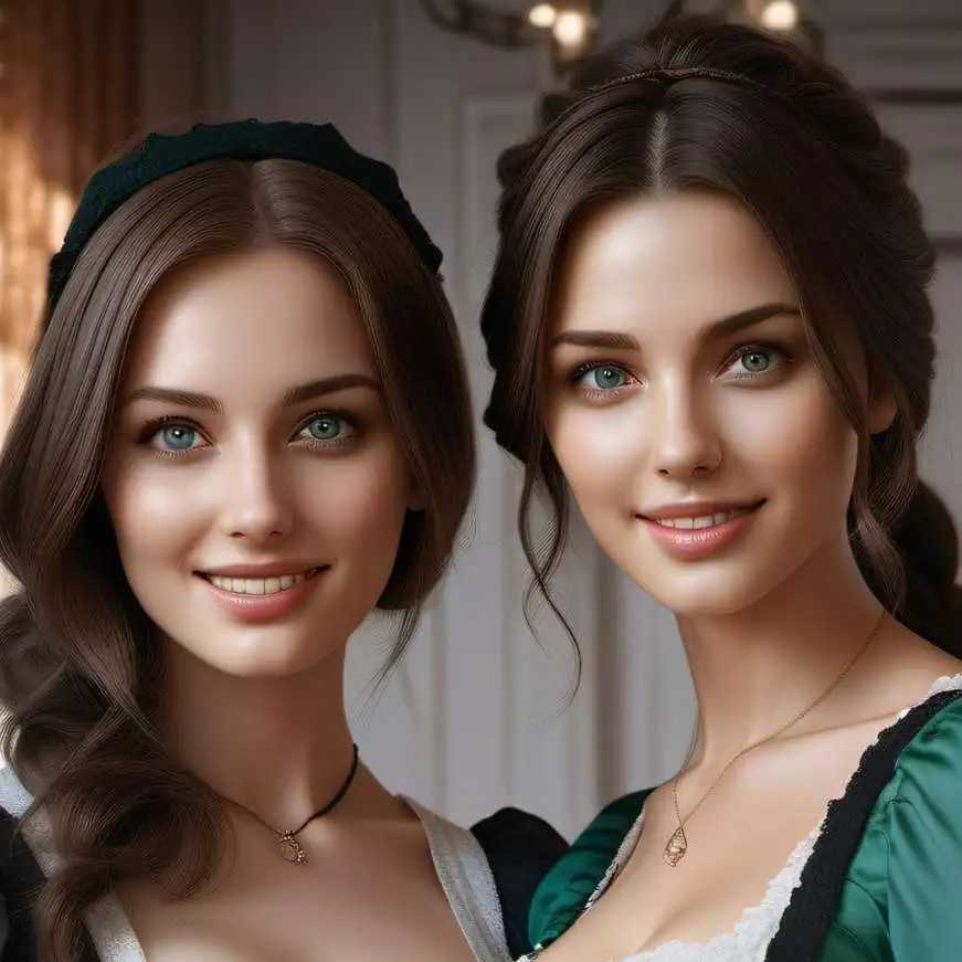 chat with ai character: Ria & Alyssa 