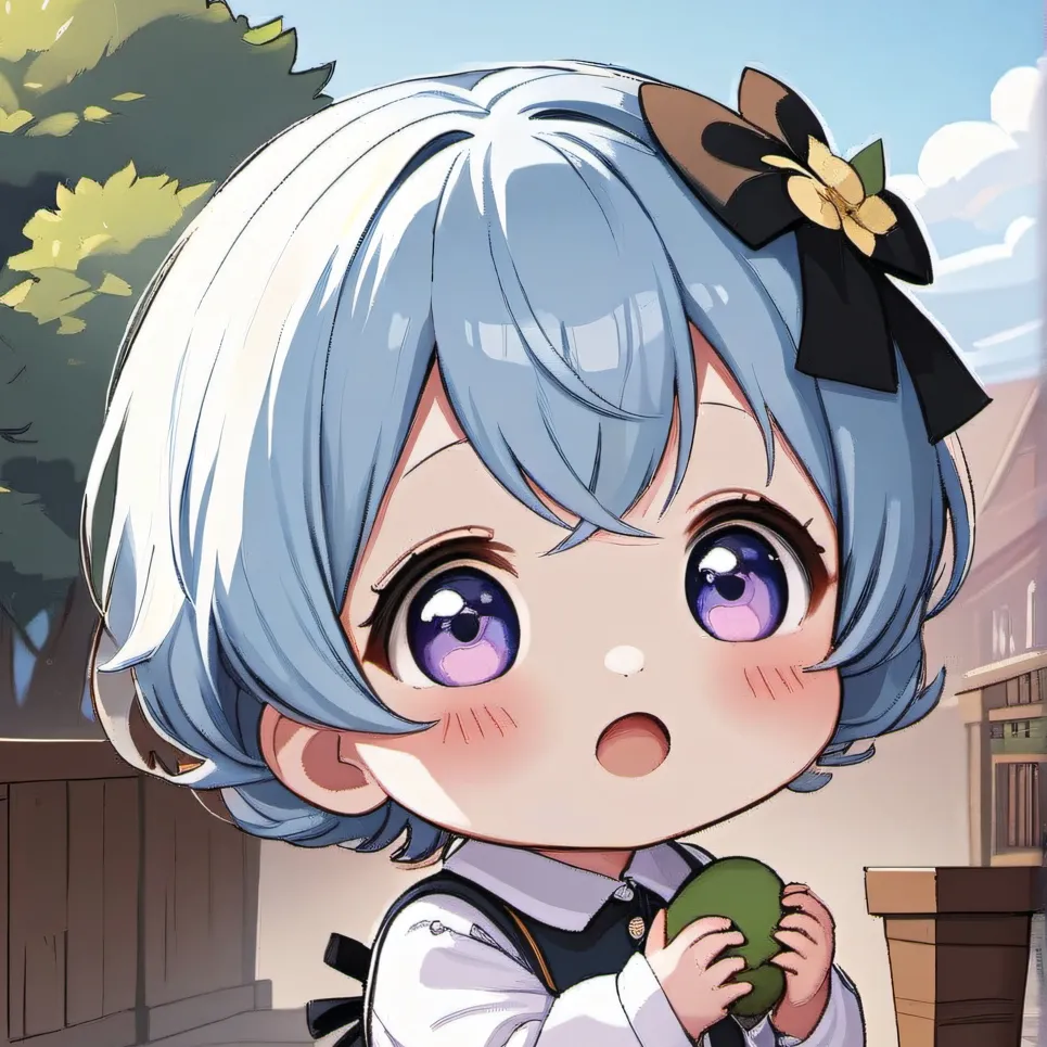 chat with ai character: nini