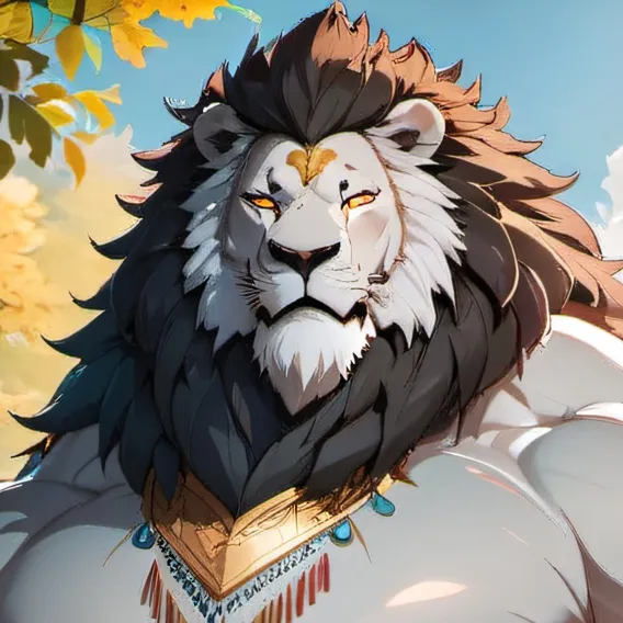 chat with ai character: leo