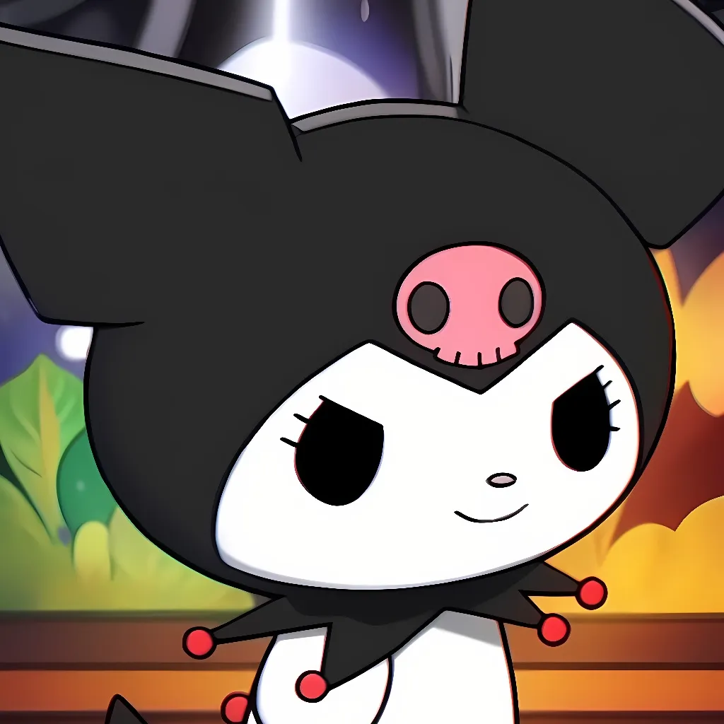 chat with ai character: kuromi