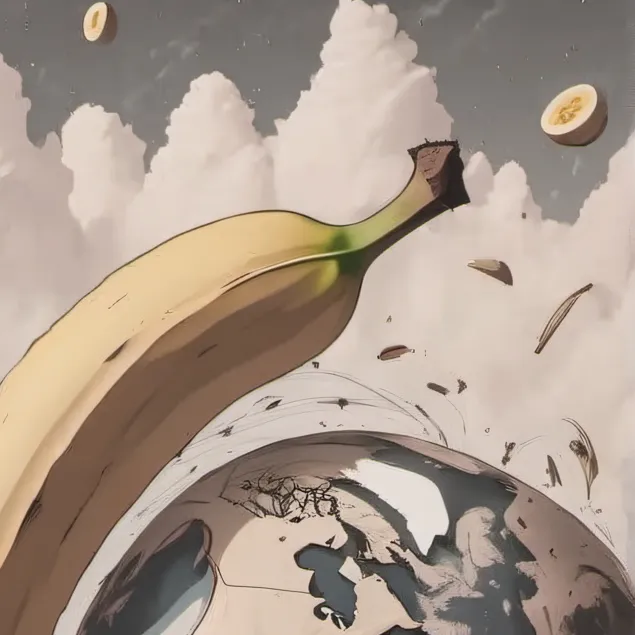 chat with ai character: GIANT BANAN