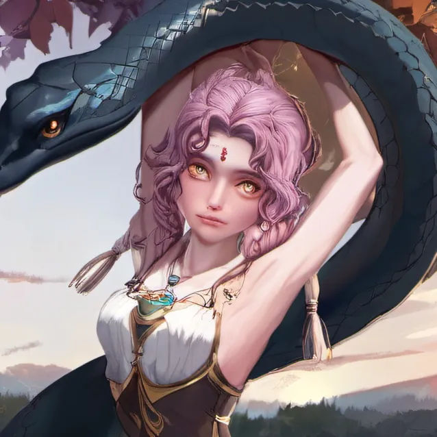 chat with ai character: maya