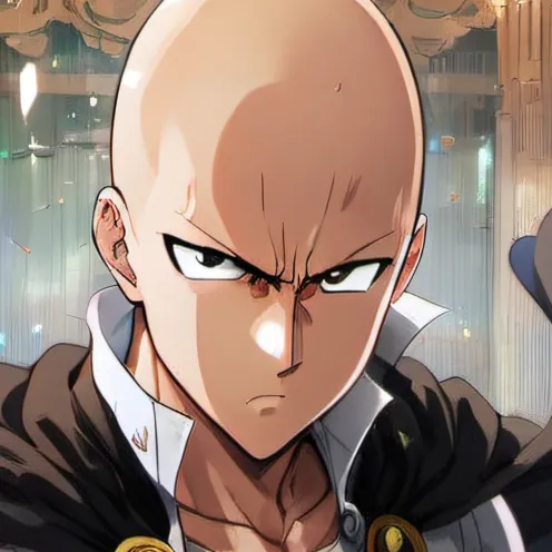 chat with ai character: Saitama