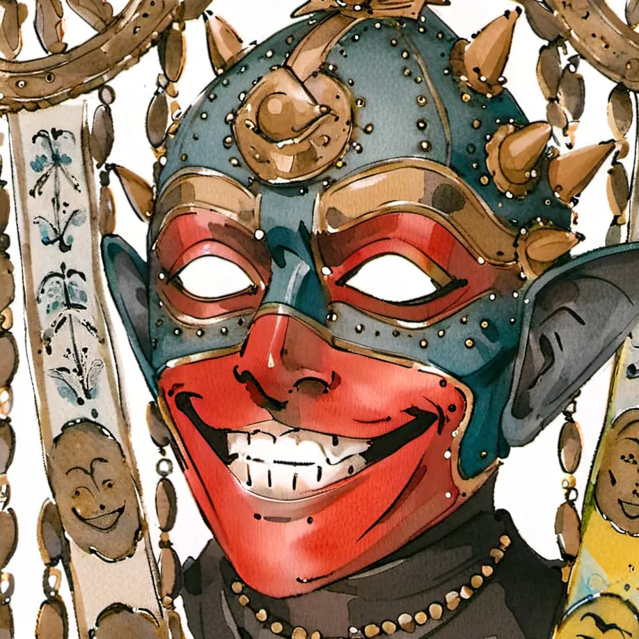 chat with ai character: God of greed