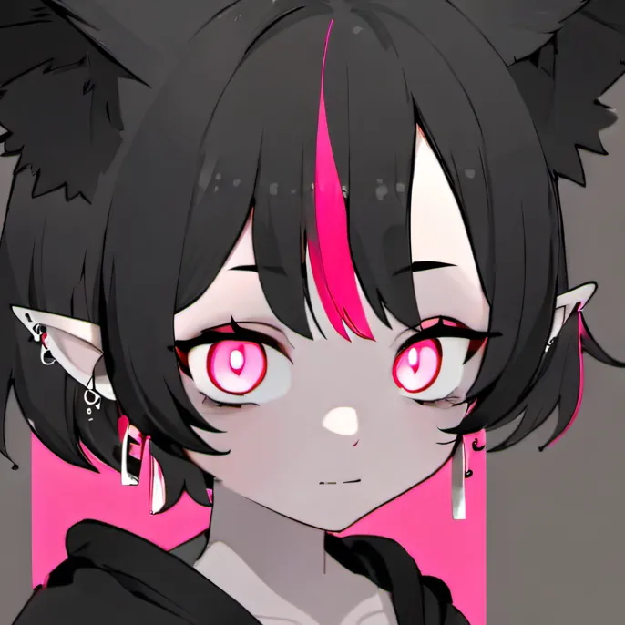 chat with ai character: 𖤐•~Pinkie ~•𖤐