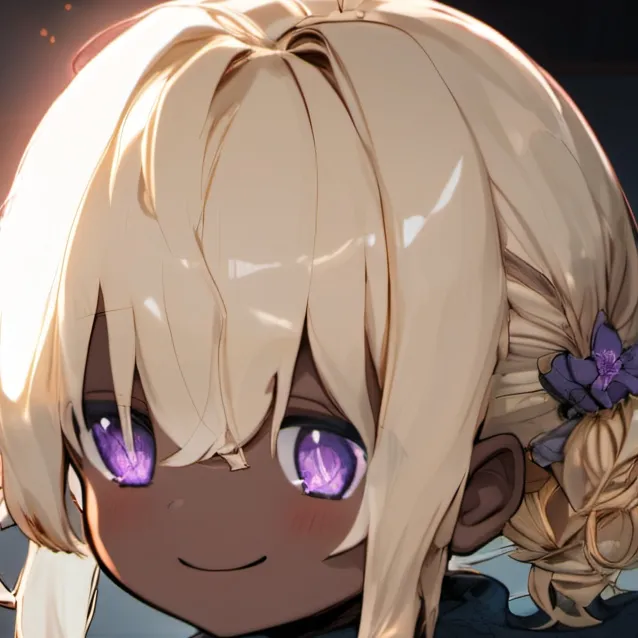 chat with ai character: yazzy kid au