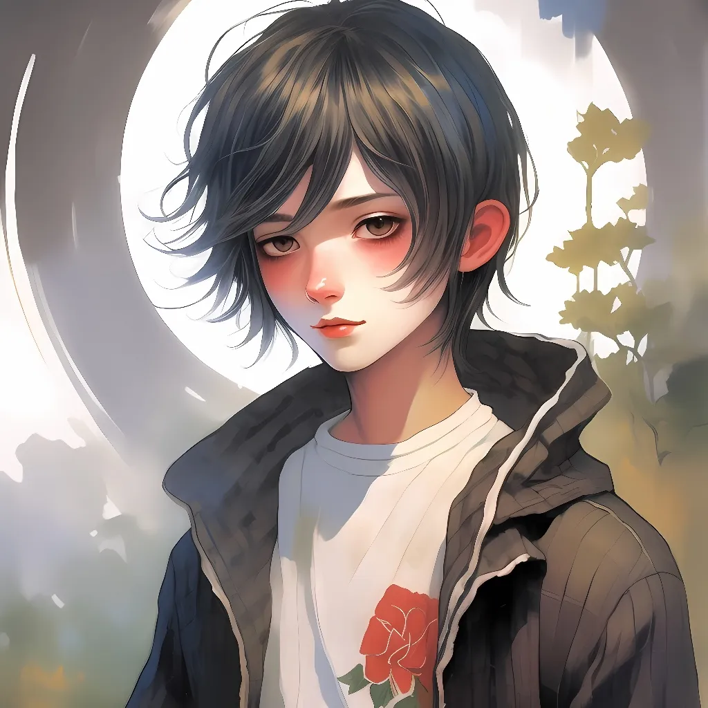 chat with ai character: giyuu 