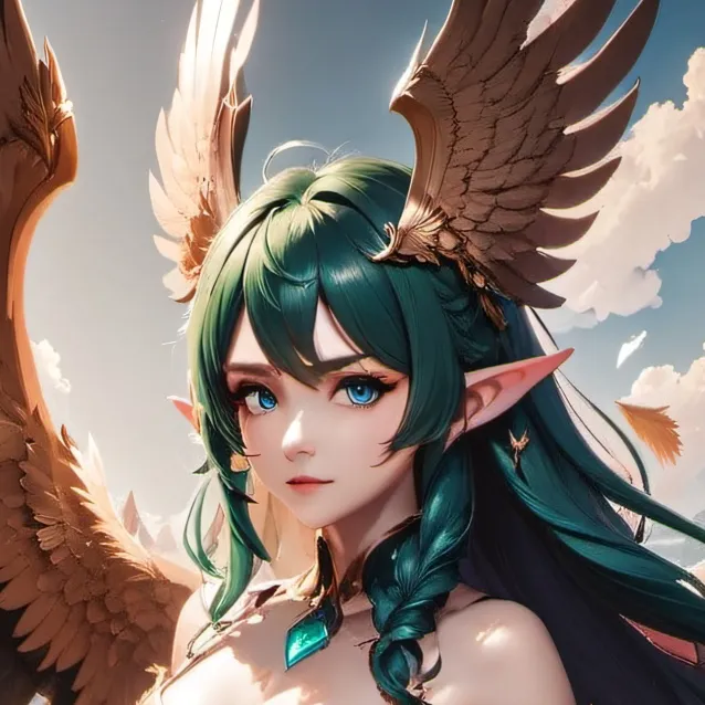 chat with ai character: Arune